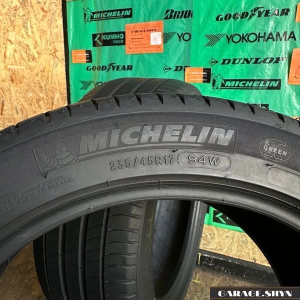 235/45 R17 Michelin Primacy 3 Літні шини б/в 00599 фото
