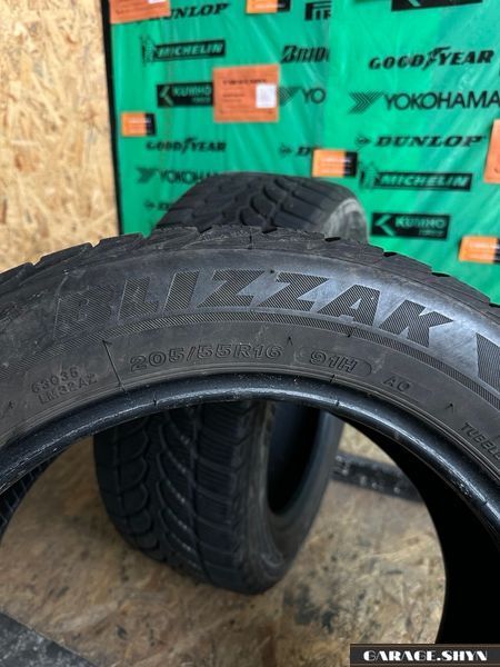 205/55 R16 Bridgestone Blizzak LM 32 00450 фото