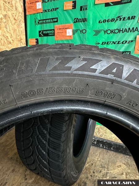 205/55 R16 Bridgestone Blizzak LM 32 00450 фото