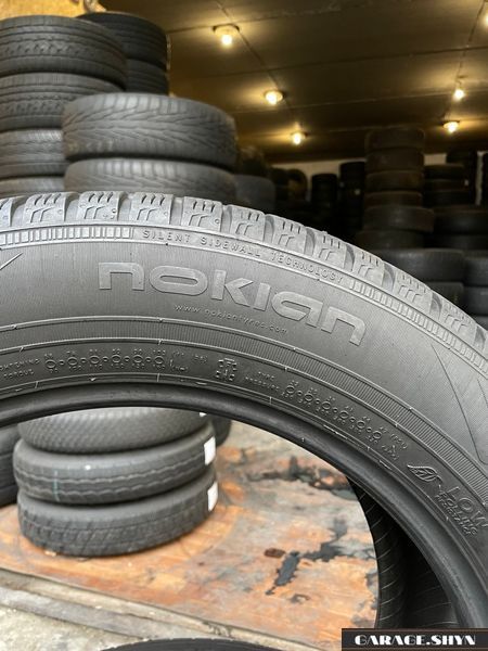 235/55 R17 Nokian WR A4 XL Зимові шини б/в 00350 фото
