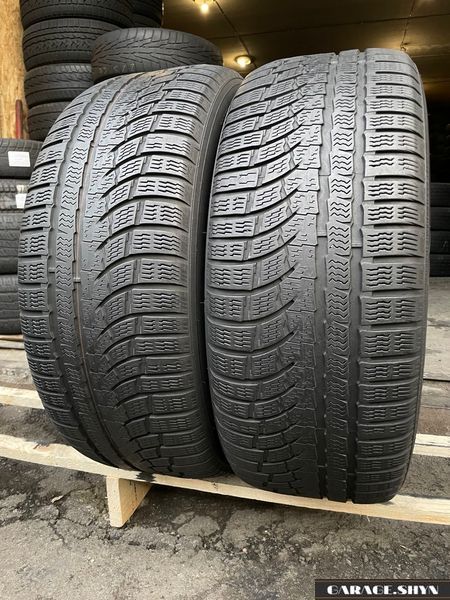 235/55 R17 Nokian WR A4 XL Зимові шини б/в 00350 фото
