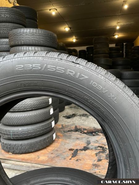 235/55 R17 Nokian WR A4 XL Зимові шини б/в 00350 фото
