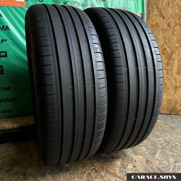 205/55 R16 Good Year Efficient Grip Performance Літні шини б/в 00550 фото
