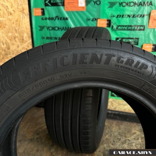 205/55 R16 Good Year Efficient Grip Performance Літні шини б/в 00550 фото