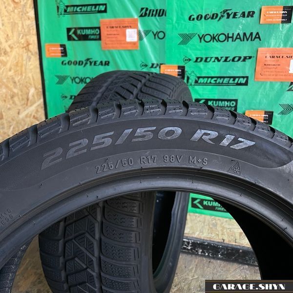 225/50 R17 Pirelli Winter Sottozero 3 00251 фото