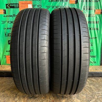 205/55 R17 Good Year Efficient Grip Performance Літні шини б/в 00601 фото