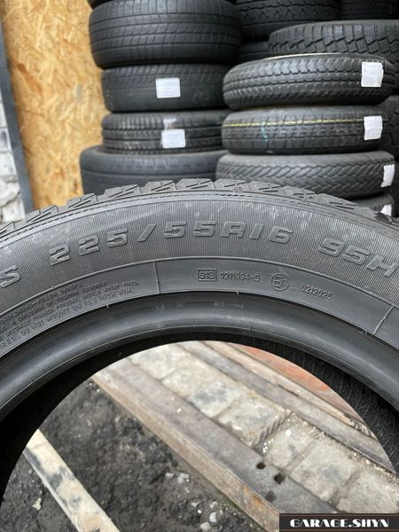 225/55 R16 Esa+Tecar Super Grip 7 HP Зимові шини б/в 00202 фото