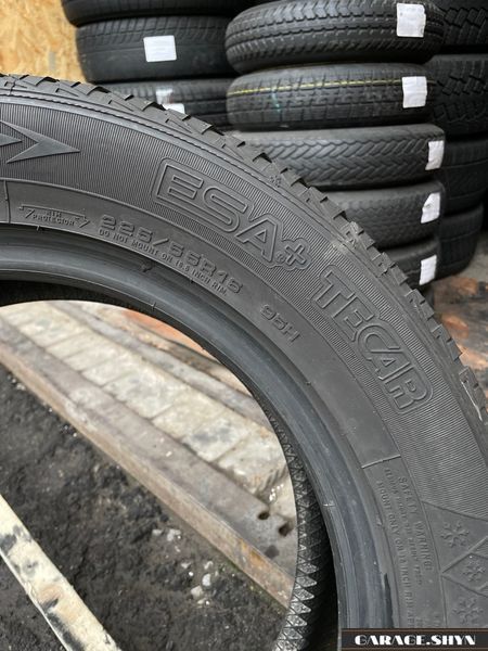 225/55 R16 Esa+Tecar Super Grip 7 HP Зимові шини б/в 00202 фото