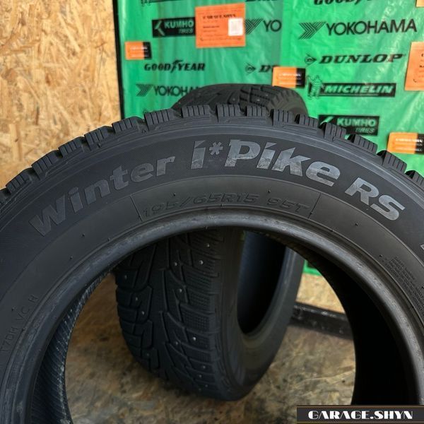 195/65 R15 Hankook Winter I Pike RS Зимові шини б/в 00551 фото