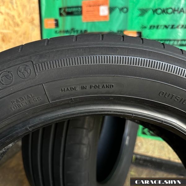 205/55 R17 Good Year Efficient Grip Performance Літні шини б/в 00601 фото