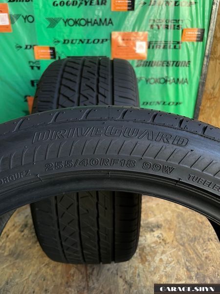 255/40 RF18 Bridgestone Drive Guard RFT M+S 00053 фото