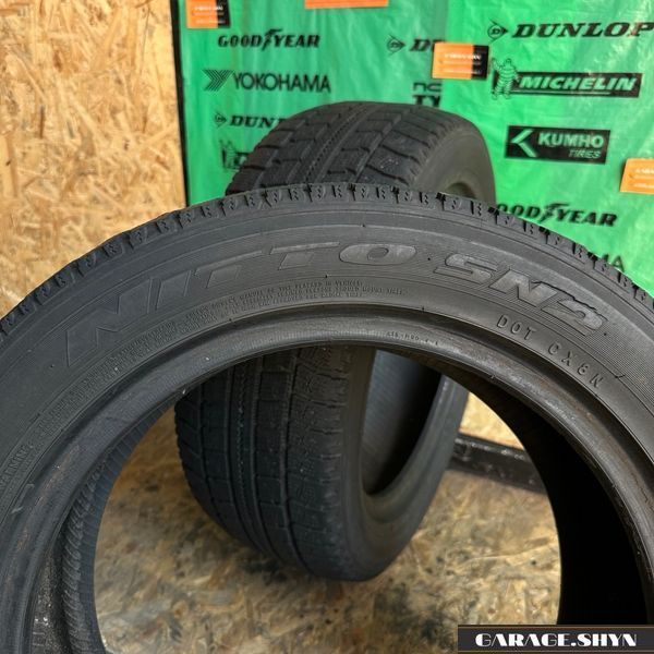 195/55 R15 Nitto SN2 Зимові шини б/в 00552 фото