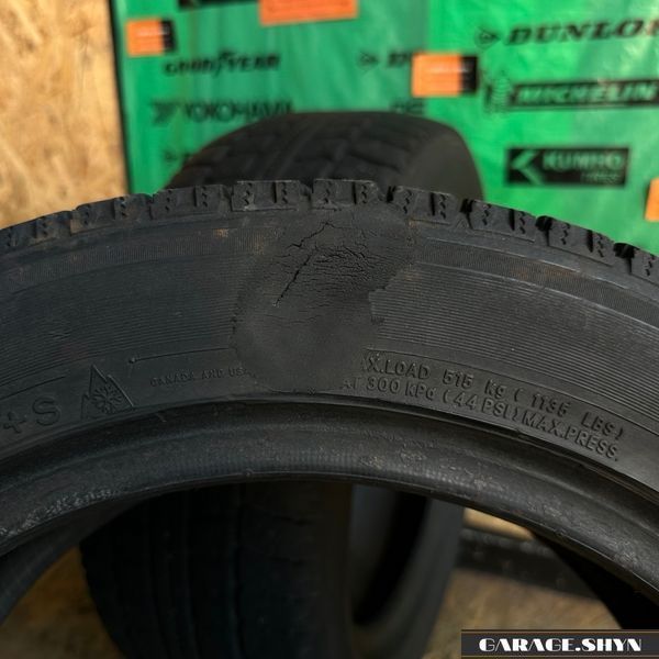195/55 R15 Nitto SN2 Зимові шини б/в 00552 фото