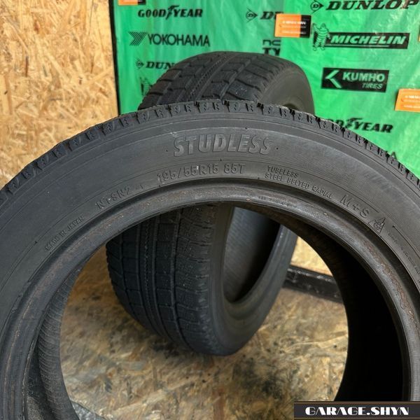 195/55 R15 Nitto SN2 Зимові шини б/в 00552 фото
