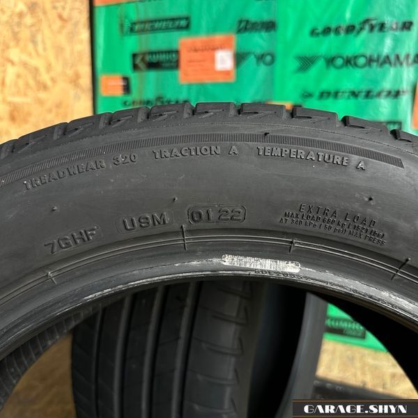 205/55 R17 Bridgestone Turanza T005 Літні шини б/в 00602 фото