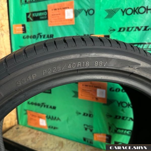 225/40 R18 Yokohama Avid S 34 M+S Всесезонні шини б/в 00402 фото