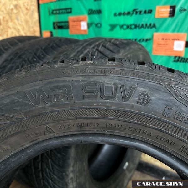 225/60 R17 Nokian WR SUV 3 XL 00452 фото