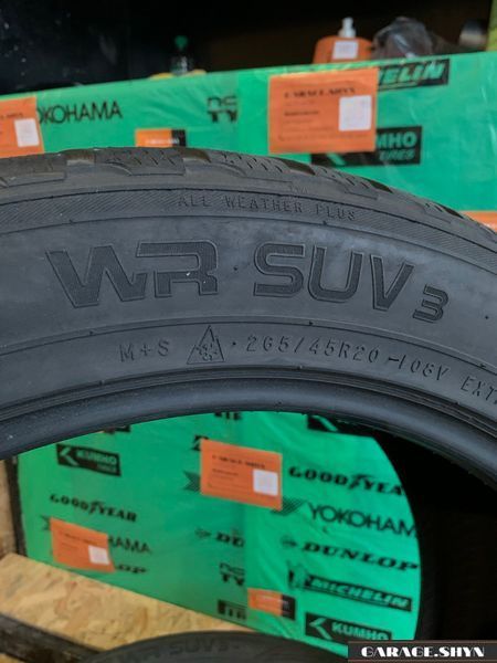265/45 R20 Nokian WR SUV 3 XL 00403 фото