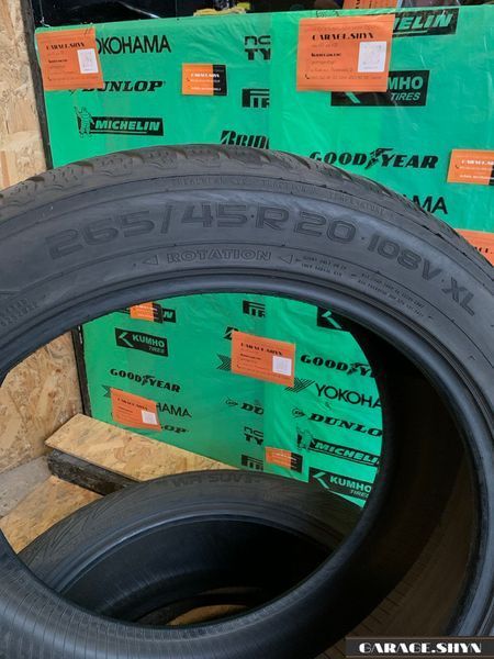 265/45 R20 Nokian WR SUV 3 XL 00403 фото