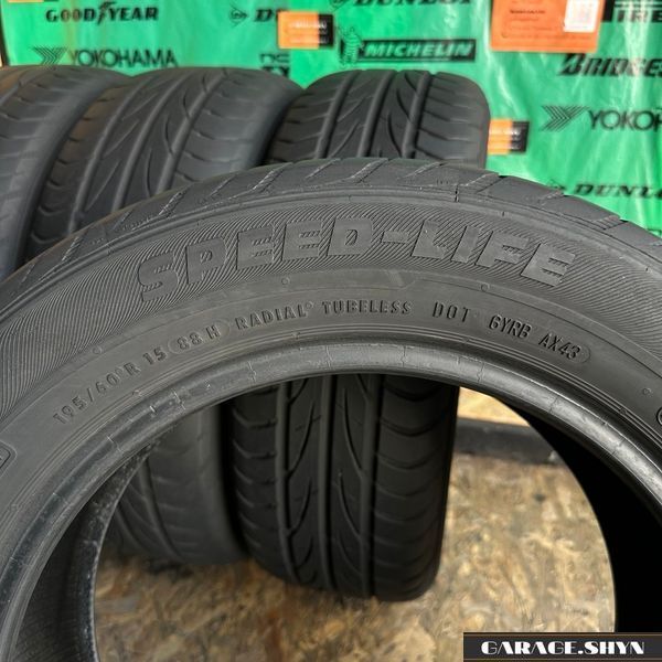 195/60 R15 Semperit Speed-Life Літні шини б/в 00603 фото