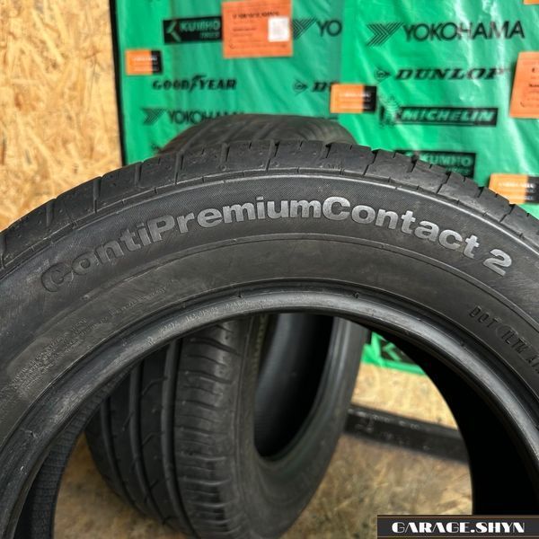 205/60 R15 Continental Conti Premium Contact 2 Літні шини б/в 00553 фото