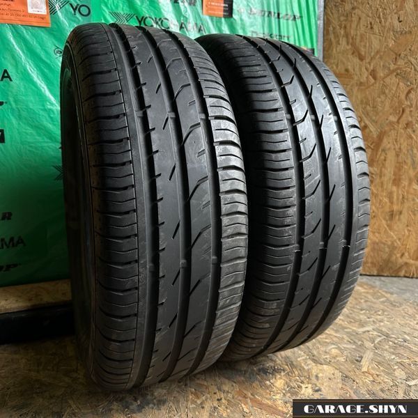 205/60 R15 Continental Conti Premium Contact 2 Літні шини б/в 00553 фото