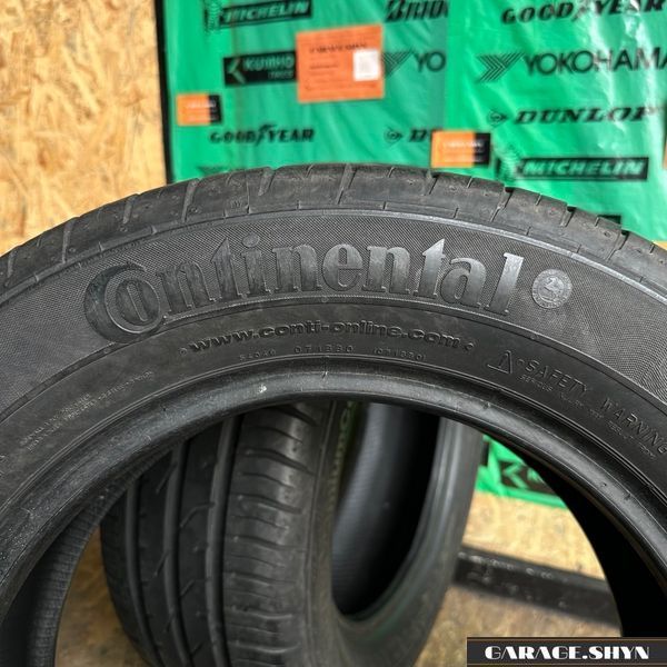 205/60 R15 Continental Conti Premium Contact 2 Літні шини б/в 00553 фото