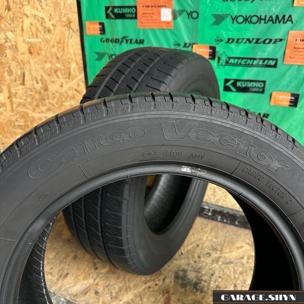 215/60 R17C Good Year Cargo Vector 2 M+S Всесезонні шини б/в 00503 фото