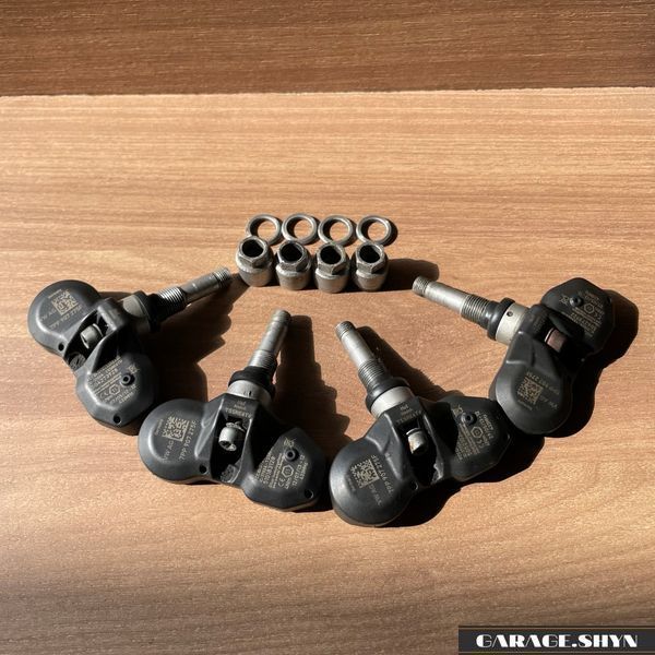 Датчики&nbsp;тиску шин (7PP907275F) для VAG group, Volkswagen, Audi, Seat, Porsche, Bentley. 00104 фото