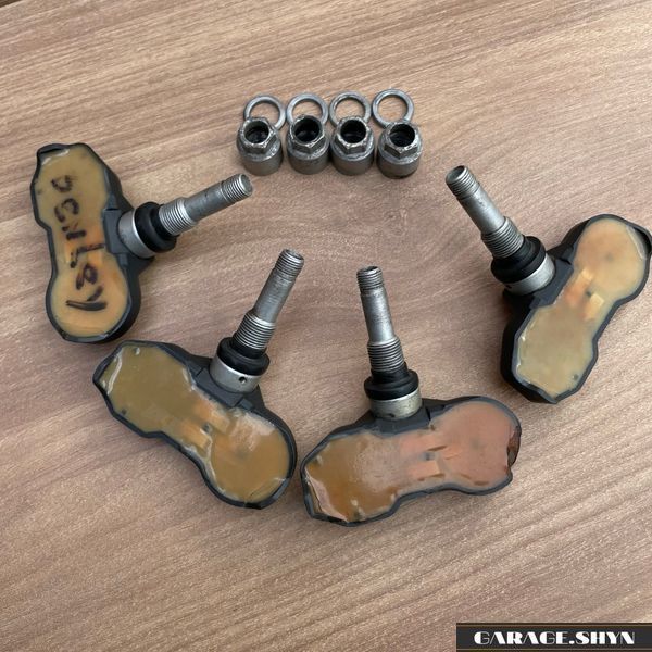 Датчики&nbsp;тиску шин (7PP907275F) для VAG group, Volkswagen, Audi, Seat, Porsche, Bentley. 00104 фото