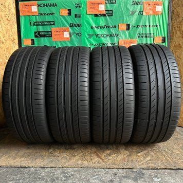225/45 R17 Continental Conti Sport Contact 5 SSR Літні шини б/в 00554 фото
