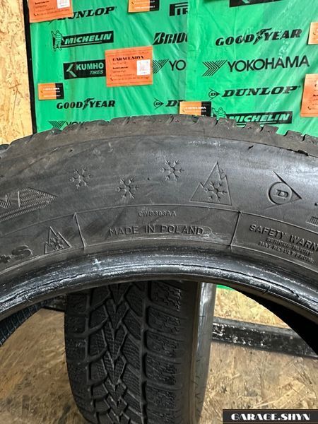 185/60 R15 Dunlop Winter Response 2 Зимові шини б/в 00454 фото