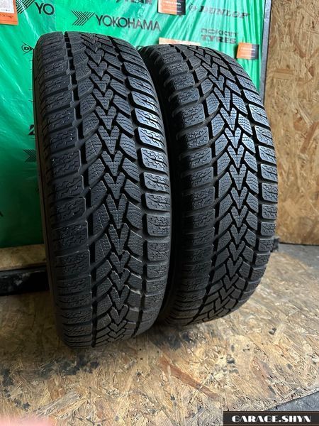 185/60 R15 Dunlop Winter Response 2 Зимові шини б/в 00454 фото