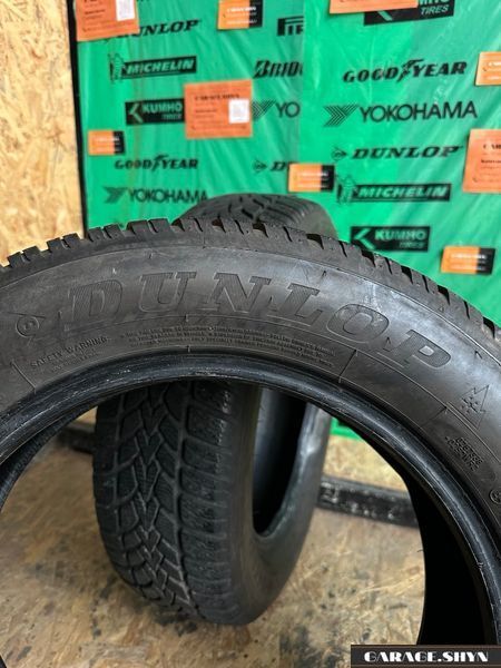 185/60 R15 Dunlop Winter Response 2 Зимові шини б/в 00454 фото