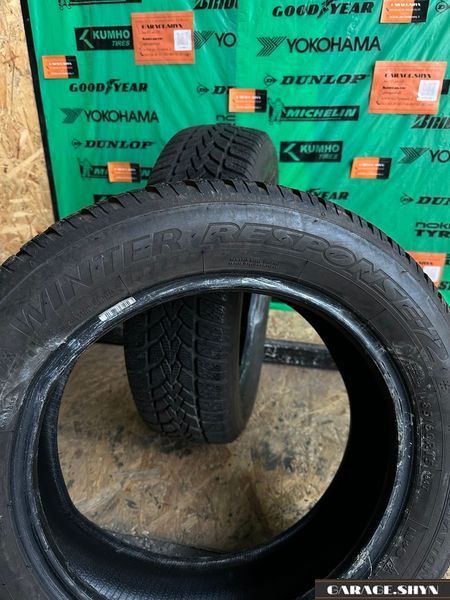 185/60 R15 Dunlop Winter Response 2 Зимові шини б/в 00454 фото