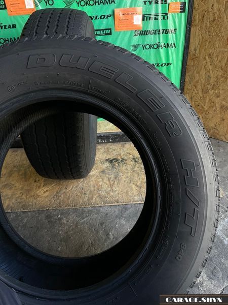245/65 R17 Bridgestone Dueler H/T 840 M+S 00055 фото