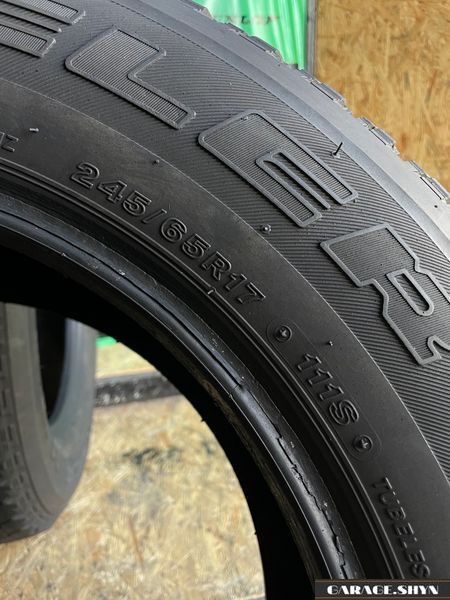 245/65 R17 Bridgestone Dueler H/T 840 M+S 00055 фото