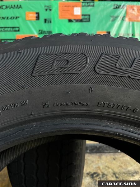 245/65 R17 Bridgestone Dueler H/T 840 M+S 00055 фото