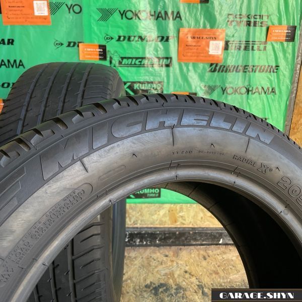205/55 R16 Michelin Pilot HX 00105 фото