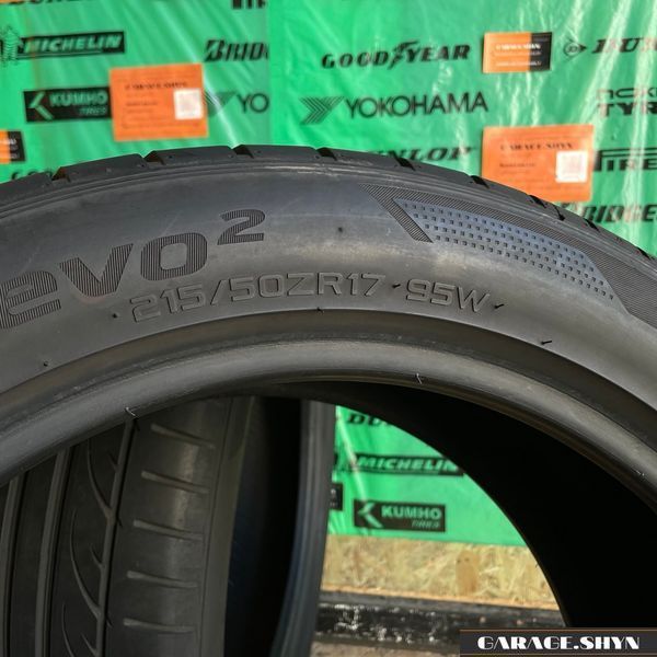 215/50 ZR17 Hankook Ventus V12 Evo 2 00155 фото