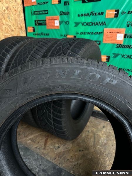 215/60 R16 Dunlop SP Winter Sport 3D Зимові шини б/в 00455 фото