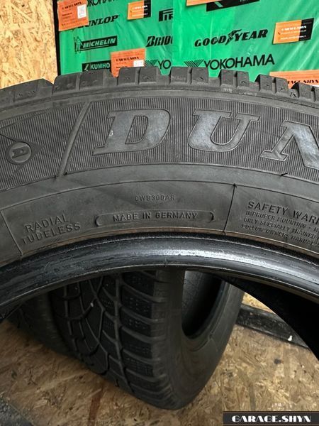 215/60 R16 Dunlop SP Winter Sport 3D Зимові шини б/в 00455 фото
