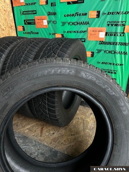215/60 R16 Dunlop SP Winter Sport 3D Зимові шини б/в 00455 фото