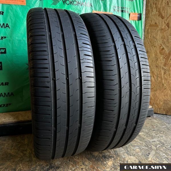 195/60 R15 Continental Eco Contact 6 Літні шини б/в 00605 фото