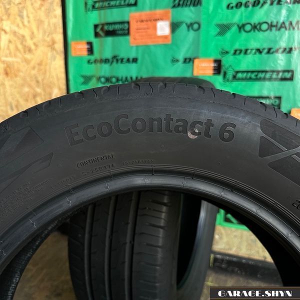 195/60 R15 Continental Eco Contact 6 Літні шини б/в 00605 фото