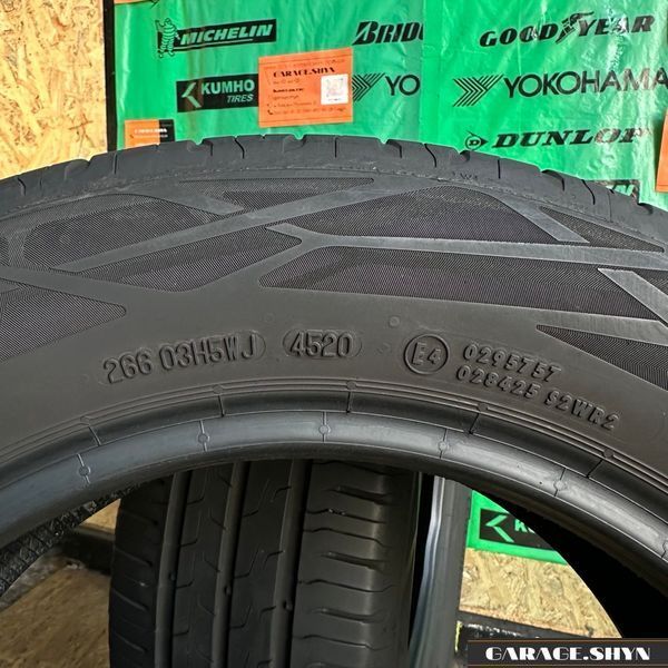 195/60 R15 Continental Eco Contact 6 Літні шини б/в 00605 фото