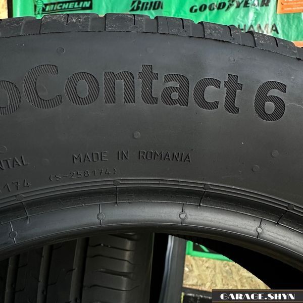 195/60 R15 Continental Eco Contact 6 Літні шини б/в 00605 фото