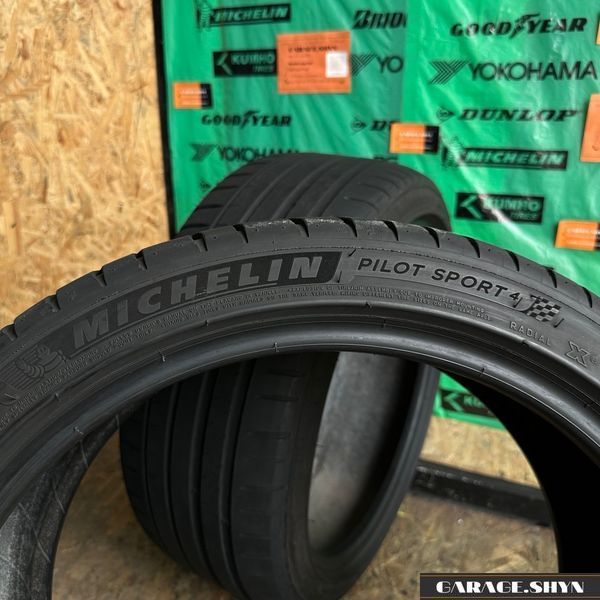 225/40 ZR18 Michelin Pilot Sport 4 Літні шини б/в 00555 фото