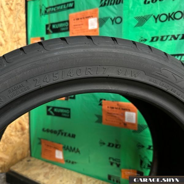 245/40 R17 Dunlop SP Sport 01 Літні шини б/в 00006 фото