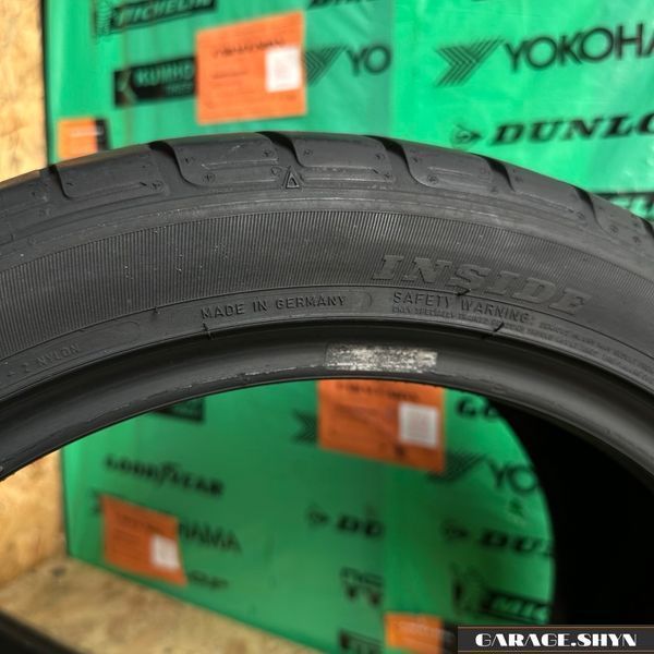 245/40 R17 Dunlop SP Sport 01 Літні шини б/в 00006 фото